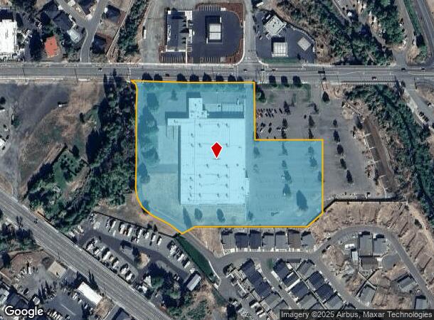 300 W Valley View Rd, Talent, OR Parcel Map