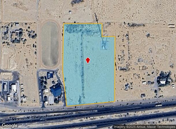 53716 W Old Us Highway 80, Dateland, AZ Parcel Map