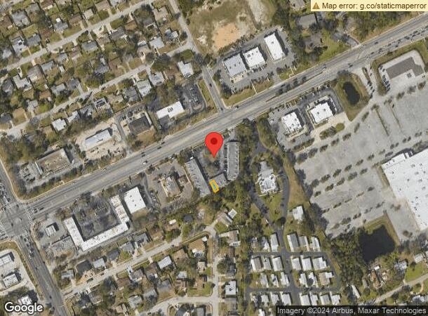  1301 Beville Rd, Daytona Beach, FL Parcel Map