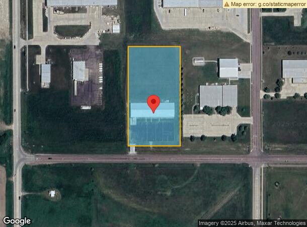  1300 W 21St St, Yankton, SD Parcel Map