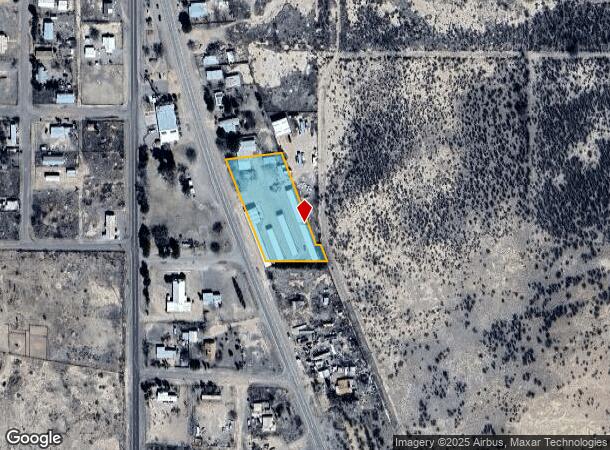 10285 N Highway 191, Elfrida, AZ Parcel Map