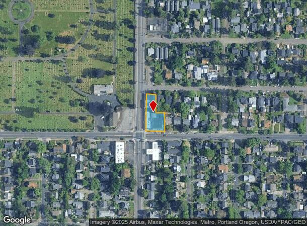  5701 Ne Fremont St, Portland, OR Parcel Map