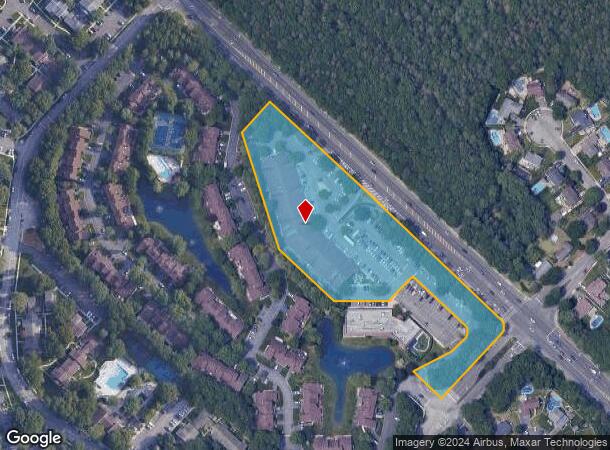  480 Patchogue Holbrook Rd, Holbrook, NY Parcel Map