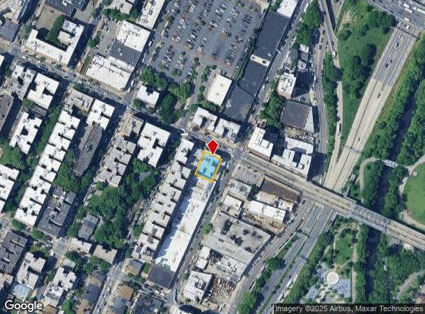 1016 E 174Th St, Bronx, NY Parcel Map