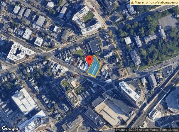  37 Easton Ave, New Brunswick, NJ Parcel Map