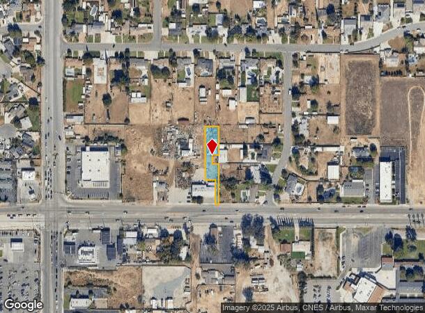  12700 Rosedale Hwy, Bakersfield, CA Parcel Map