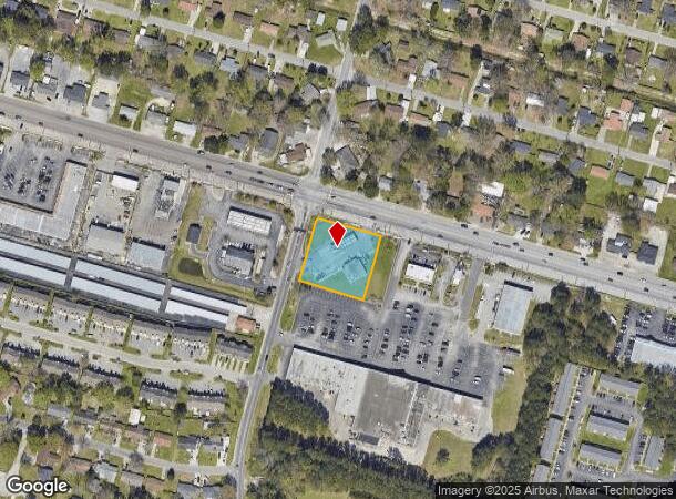 1306 Red Bank Rd, Goose Creek, SC Parcel Map