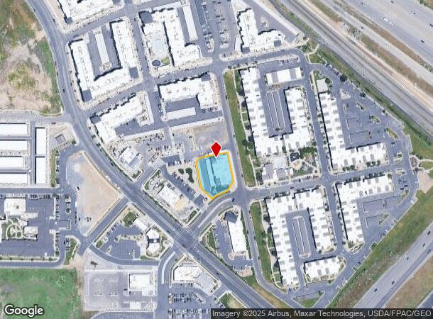 507 N Broadway Ave, Farmington, UT Parcel Map