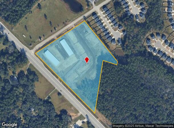  249 E Oglethorpe Hwy, Hinesville, GA Parcel Map