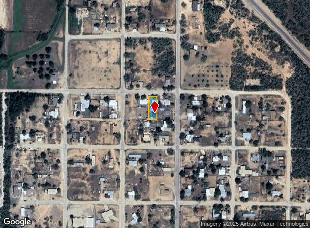  1306 19Th St, Snyder, TX Parcel Map