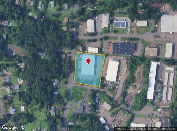 1180 Sherman Ave, Hamden, CT Parcel Map