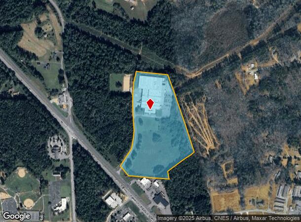 3908 Hickory Blvd, Granite Falls, NC Parcel Map