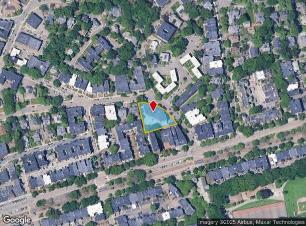 20 Englewood Ave, Brookline, MA Parcel Map