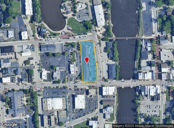  10 N Island Ave, Batavia, IL Parcel Map