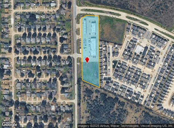  17160 Becker Rd, Hockley, TX Parcel Map