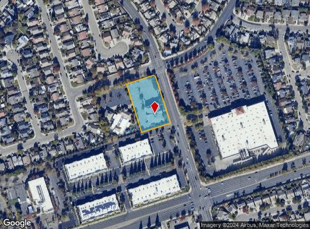  5151 Montauban Ave, Stockton, CA Parcel Map