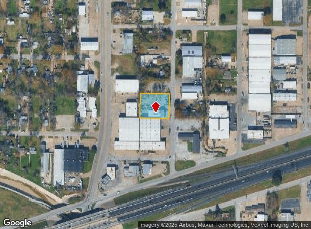  2213 Moneda St, Haltom City, TX Parcel Map