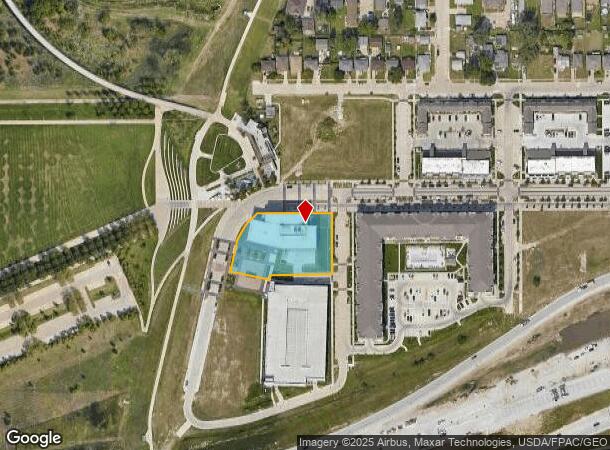 4201 Rivers Edge Pkwy, Council Bluffs, IA Parcel Map