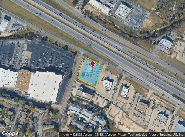  2700 E Central Texas Expy, Killeen, TX Parcel Map