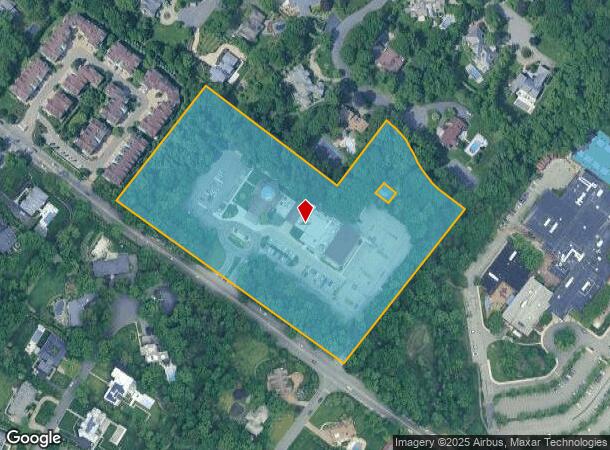 353 E Clinton Ave, Tenafly, NJ Parcel Map
