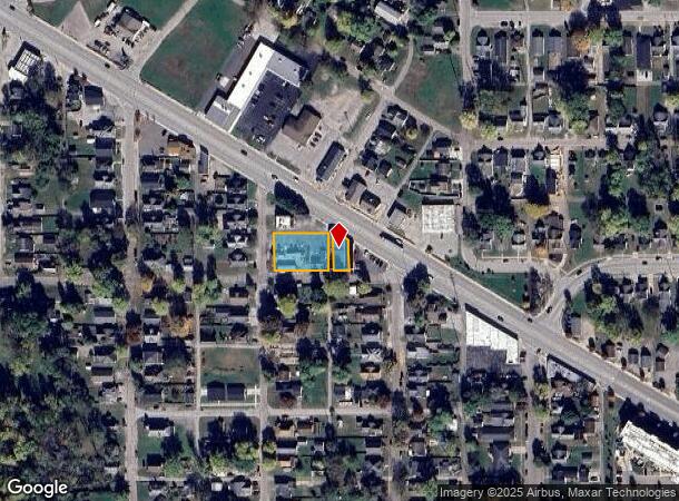  1731 State St, Columbus, IN Parcel Map