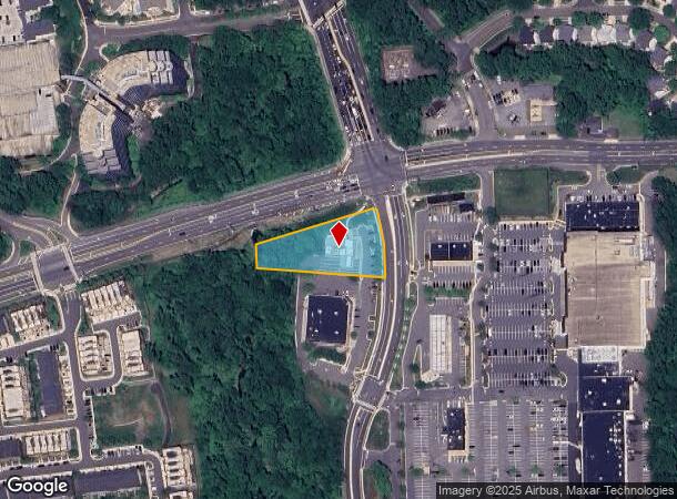 3050 Nutley St, Fairfax, VA Parcel Map