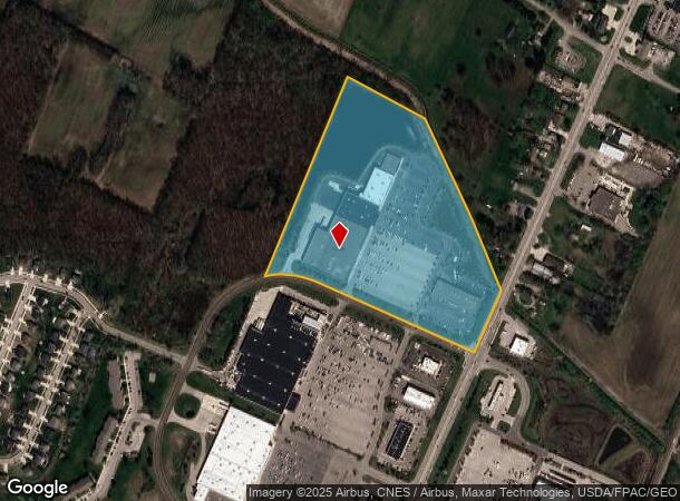  2323 N Telegraph Rd, Monroe, MI Parcel Map