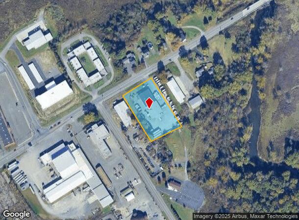 319 Union Tpke, Hudson, NY Parcel Map