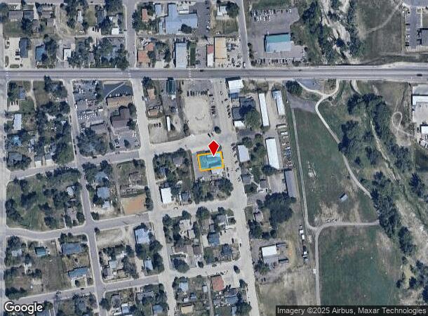 207 S Main St, Elizabeth, CO Parcel Map