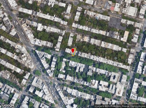 155 Prospect Pl, Brooklyn, NY Parcel Map