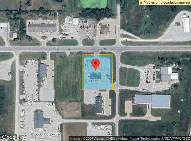  2091 E Main St, Lamoni, IA Parcel Map