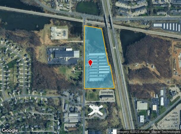 1515 S 11Th St, Kalamazoo, MI Parcel Map