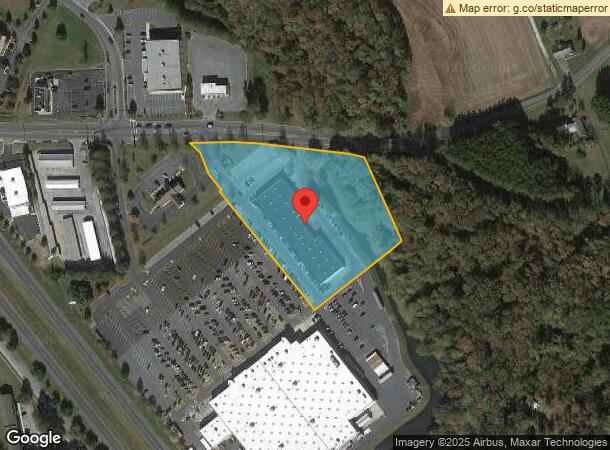  2146 Old Snow Hill Rd, Pocomoke City, MD Parcel Map