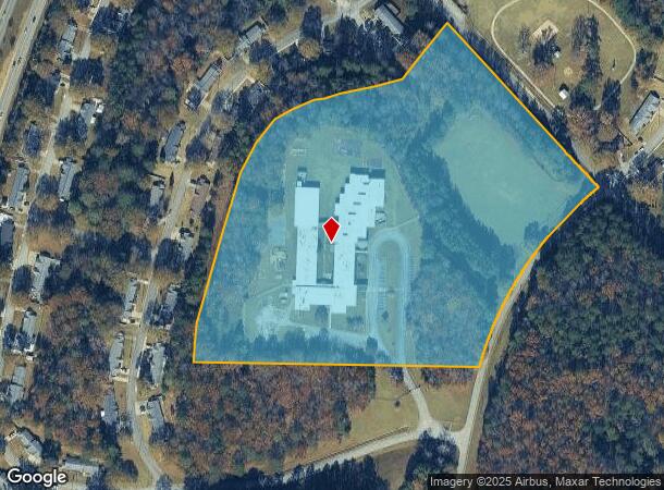  16 Morton Rd, Anniston, AL Parcel Map