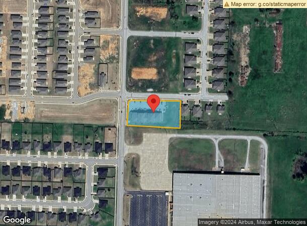  2220 E Little John, Siloam Springs, AR Parcel Map