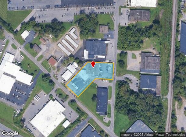  103 Monarch Dr, Liverpool, NY Parcel Map