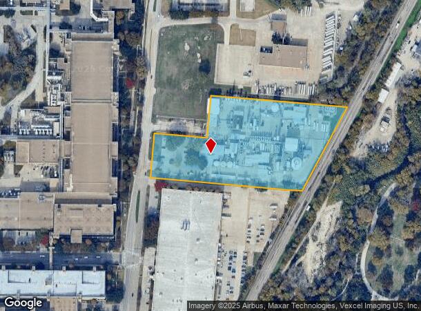  13140 T I Blvd, Dallas, TX Parcel Map