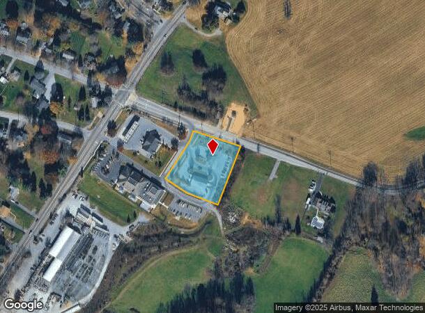  1900 Kaylor Rd, Hummelstown, PA Parcel Map