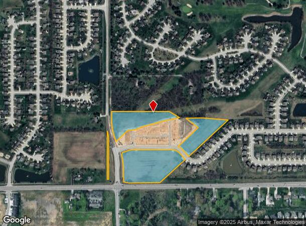 4903 Castamere Dr, Noblesville, IN Parcel Map
