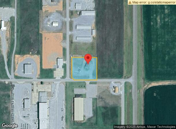  210 W Canyon Run, Hinton, OK Parcel Map