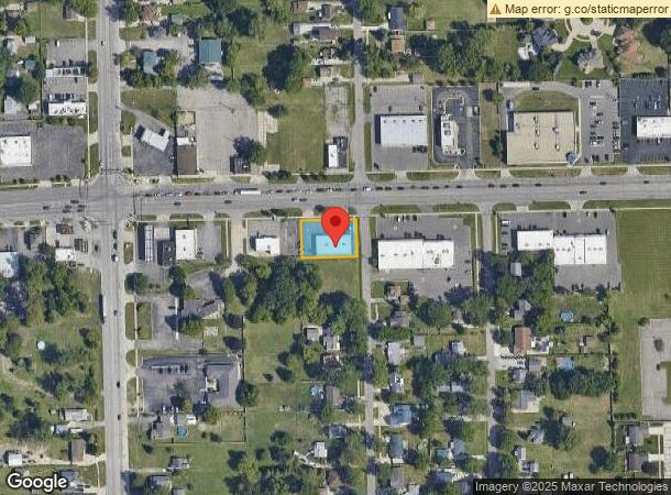  19225 Eureka Rd, Southgate, MI Parcel Map