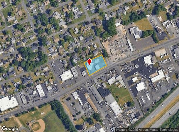  2672 Bristol Pike, Croydon, PA Parcel Map