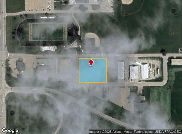 1110 16Th Avenue Ct Se, Dyersville, IA Parcel Map