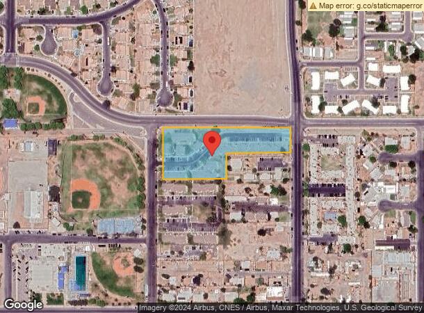  697 N Imperial Ave, Brawley, CA Parcel Map