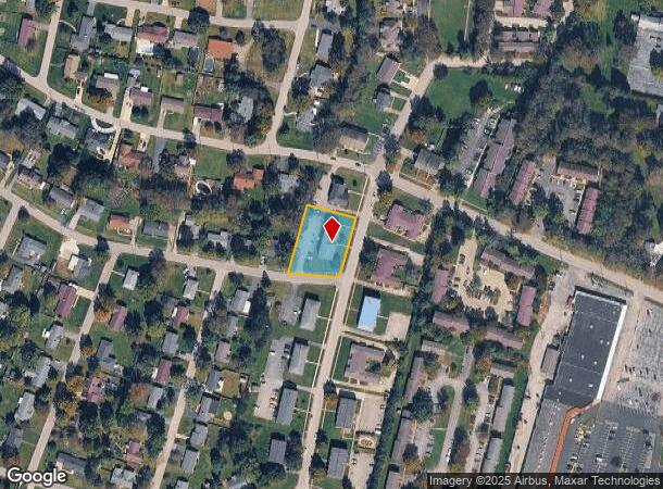 1105 Pawnee Trl, Georgetown, KY Parcel Map