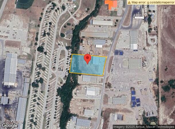  178 Bear Cat Rd, Aledo, TX Parcel Map