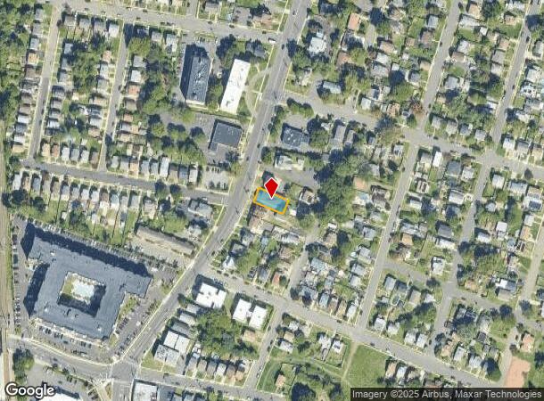  522 Rahway Ave, Woodbridge, NJ Parcel Map