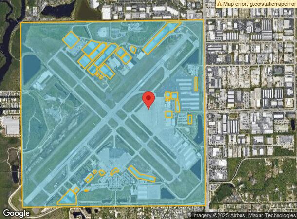  160 Aviation Dr N, Naples, FL Parcel Map