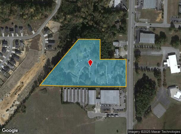  2712 Forest Hills Rd Sw, Wilson, NC Parcel Map