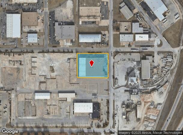  3001 S Madison Ave, Wichita, KS Parcel Map